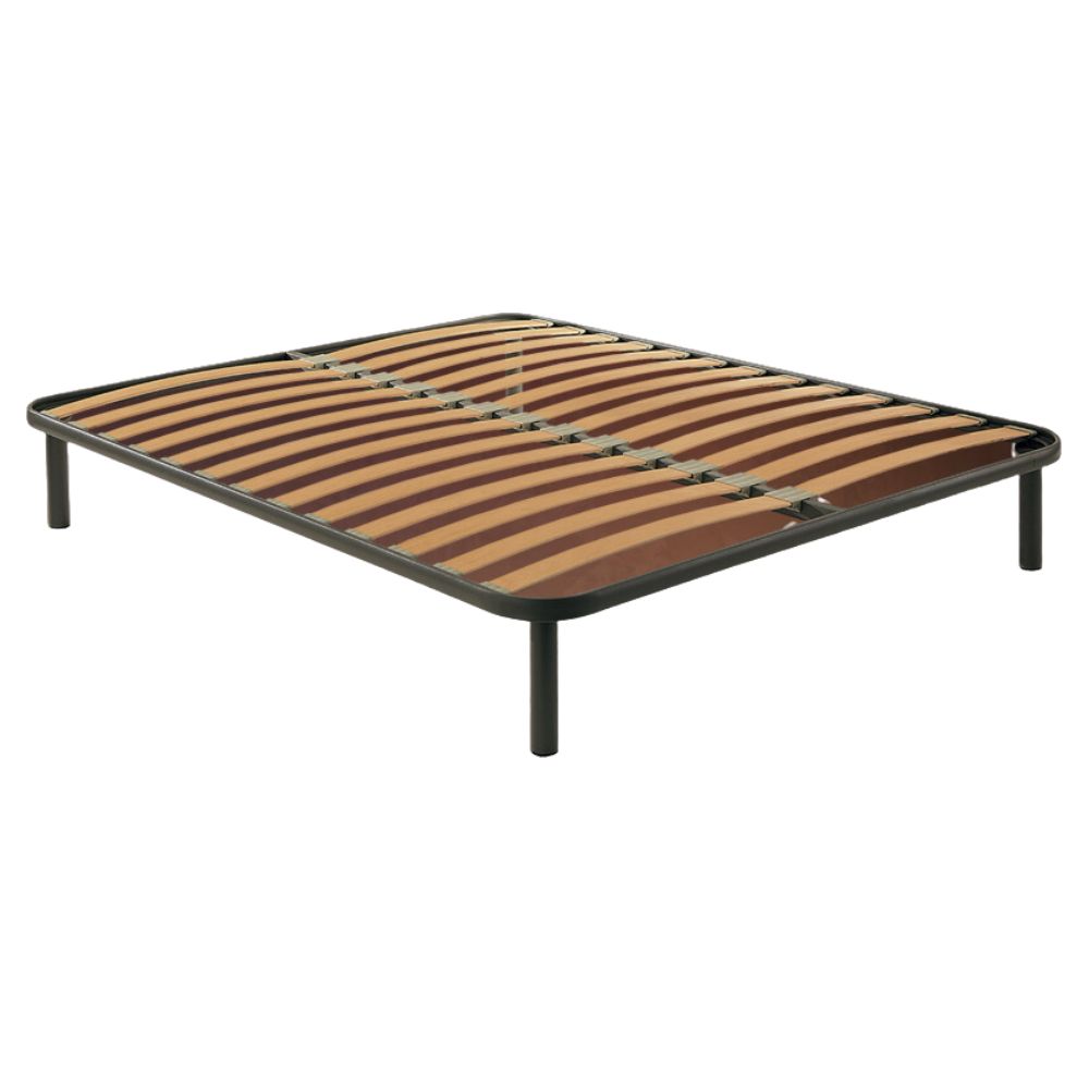 Rete Basic in metallo a doghe